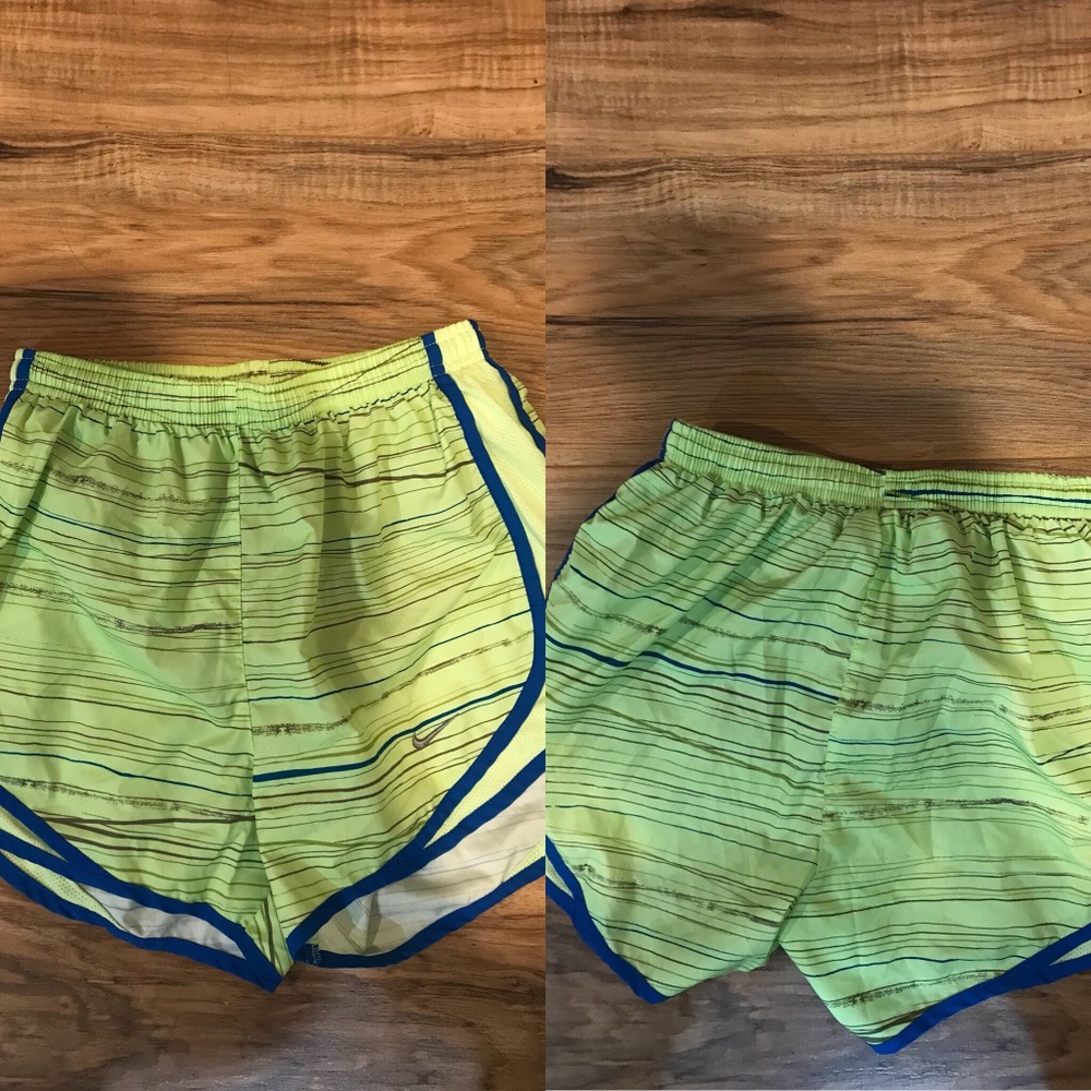 Nike running shorts